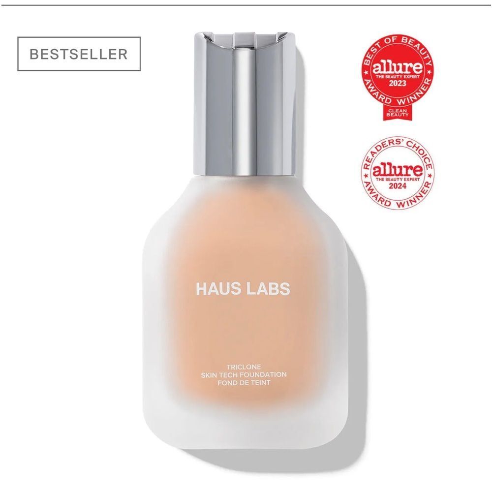 Haus Labs Triclone Skin Tech Medium Coverage Foundation shade 415